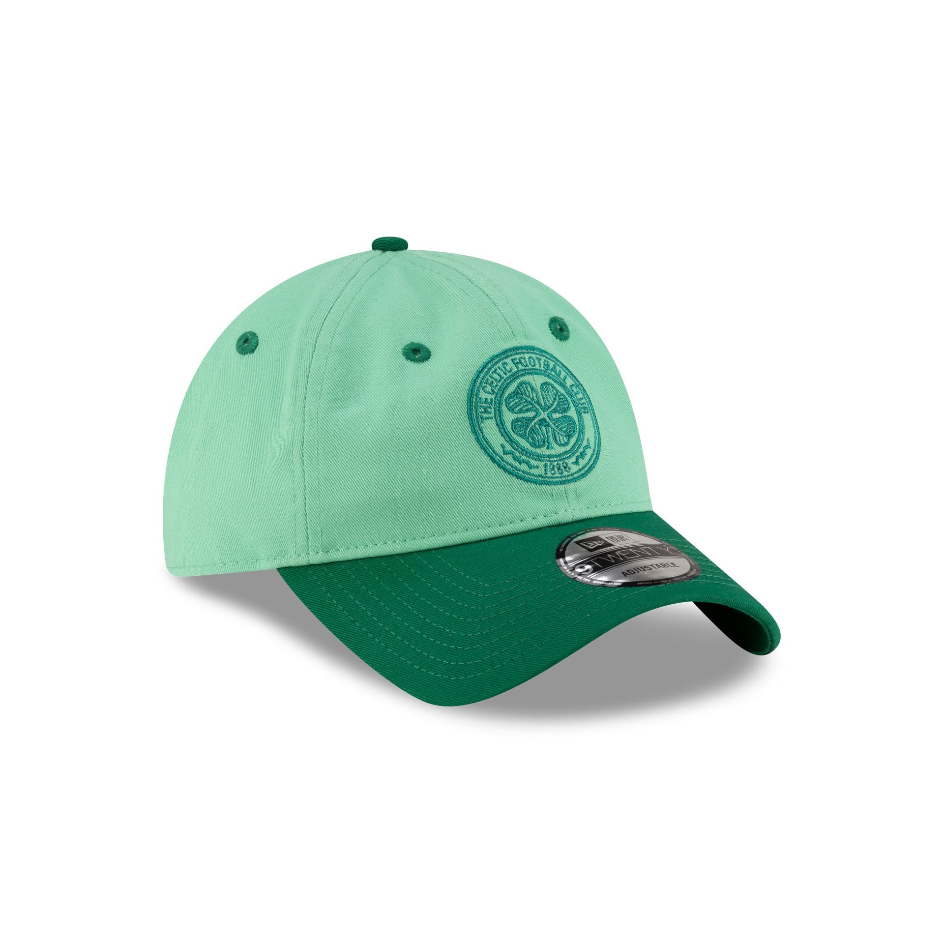 Celtic FC Contrast Visor Green 9TWENTY Adjustable Hat