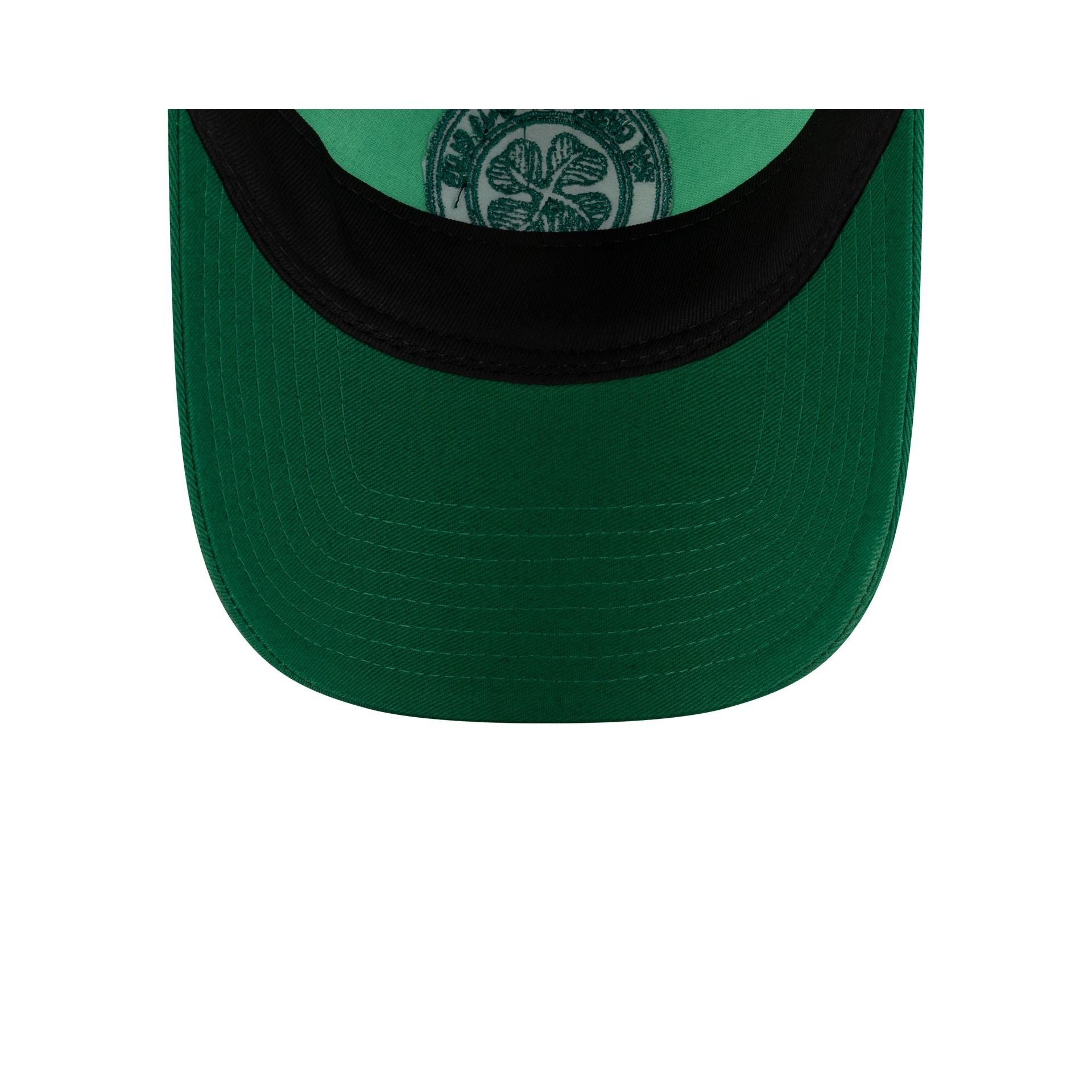 Celtic FC Contrast Visor Green 9TWENTY Adjustable Hat