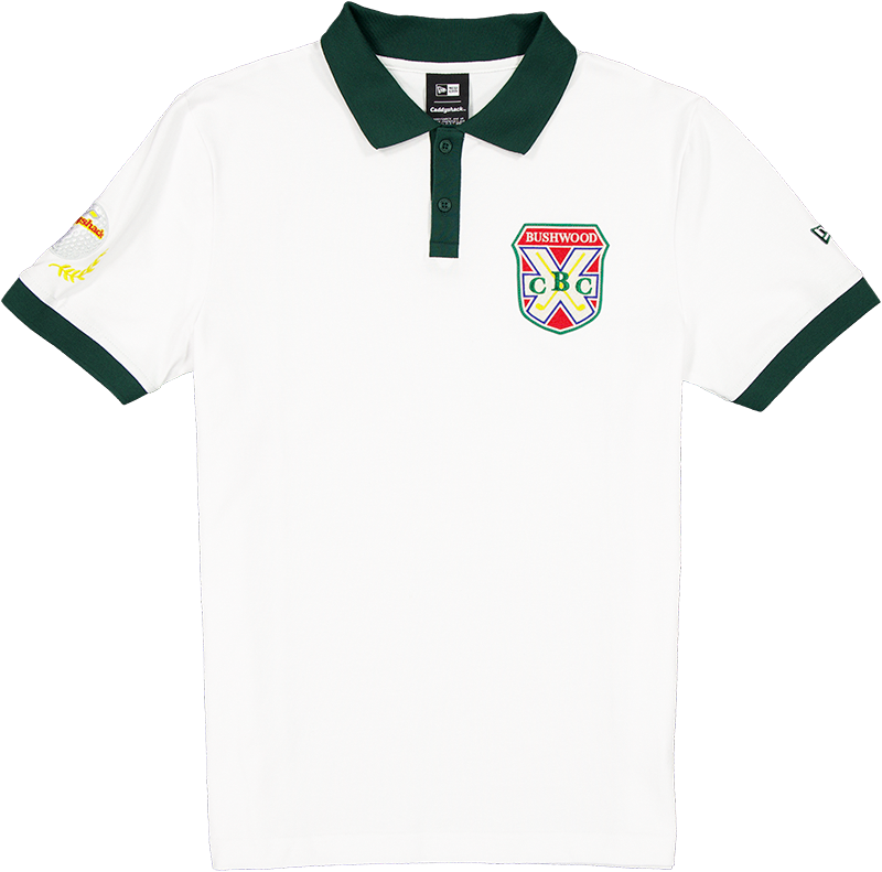 Caddyshack Bushwood Country Club White Polo
