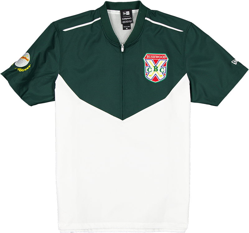 Caddyshack Bushwood Country Club Short Sleeve Quarter Zip