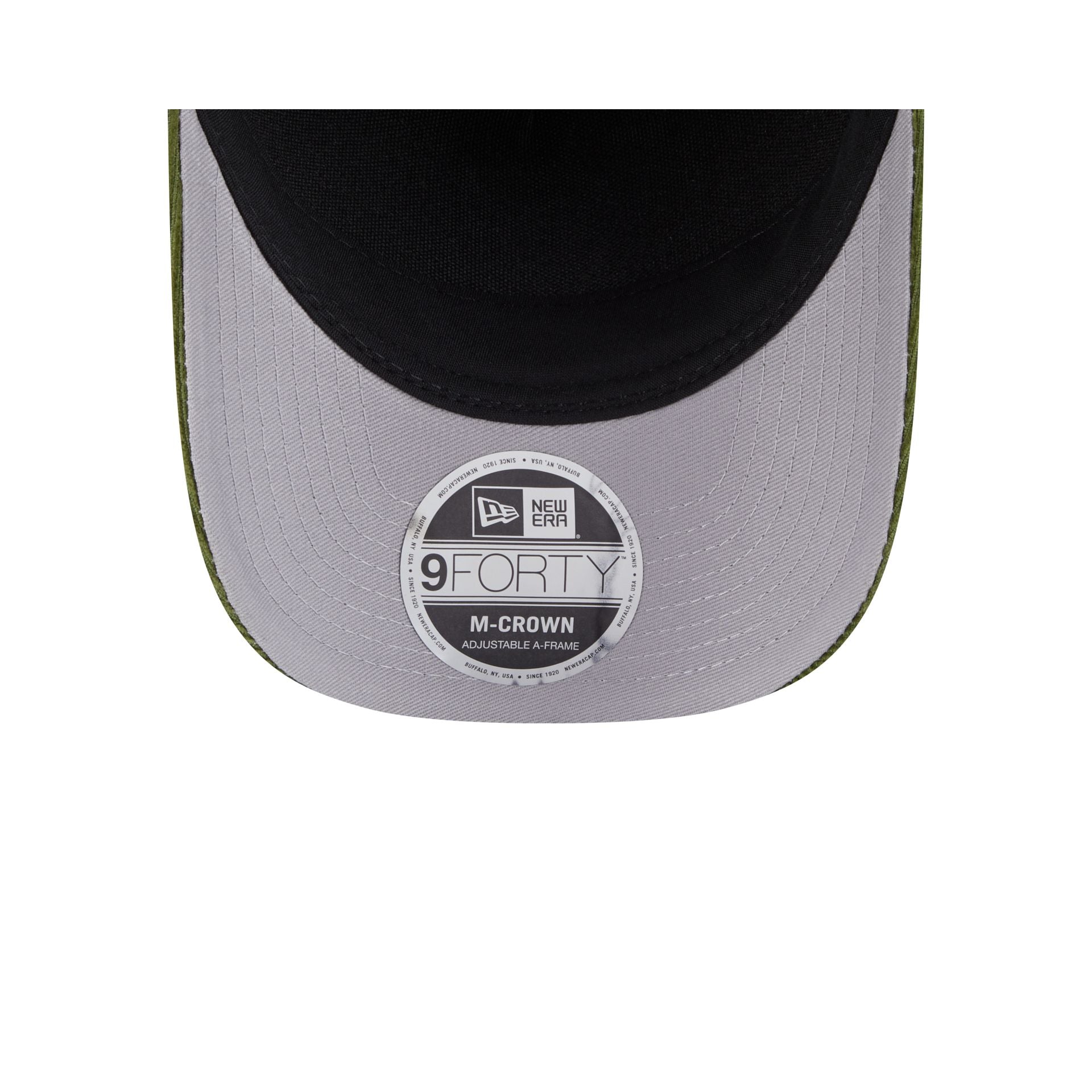 Club Necaxa Olive Corduroy 9FORTY M-Crown Snapback Hat