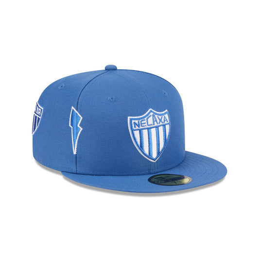Club Necaxa Indigo 59FIFTY Fitted Hat - New Era Cap