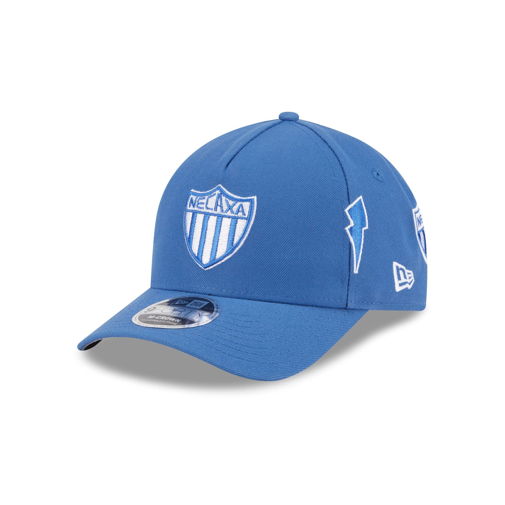 Club Necaxa Indigo 9FORTY M-Crown A-Frame Trucker Hat