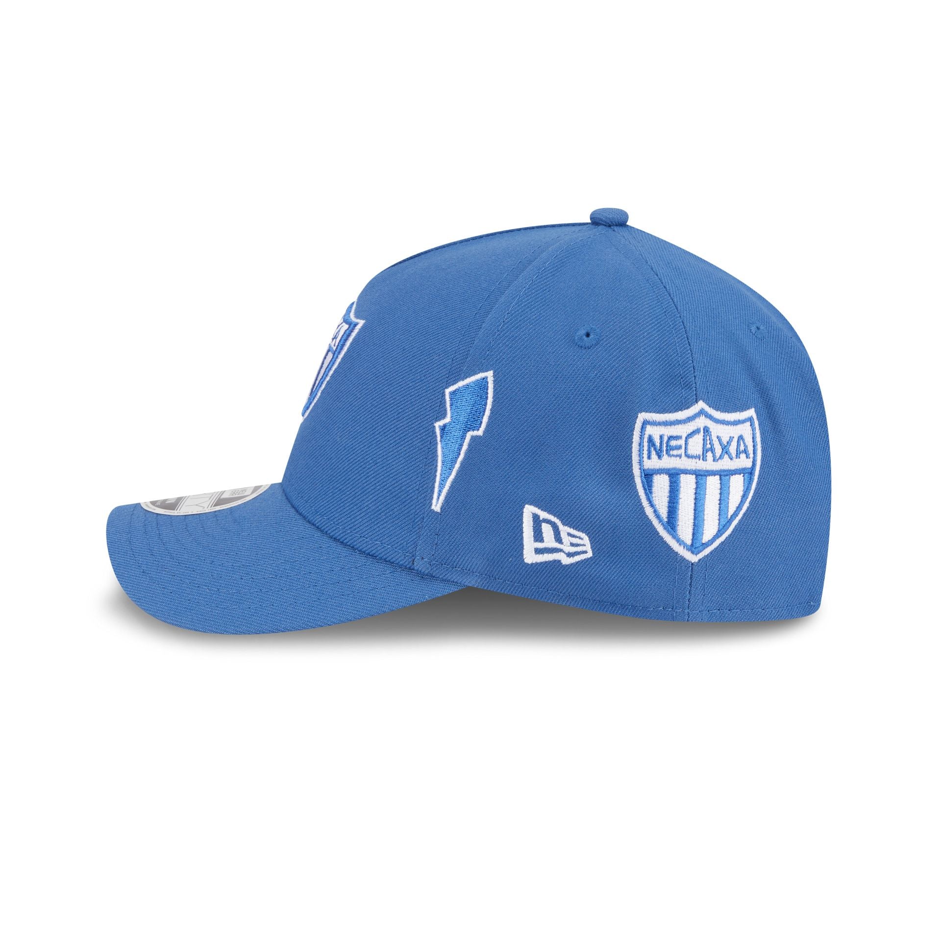 Club Necaxa Indigo 9FORTY M-Crown A-Frame Trucker Hat