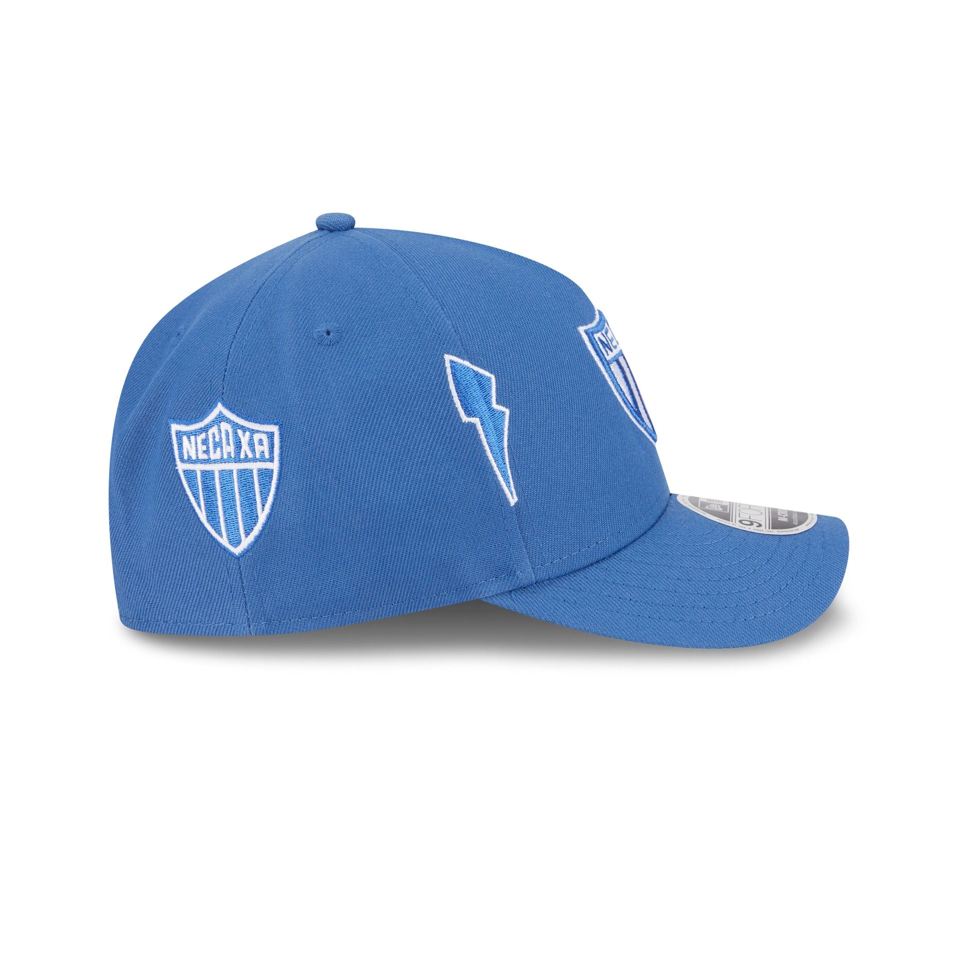 Club Necaxa Indigo 9FORTY M-Crown A-Frame Trucker Hat