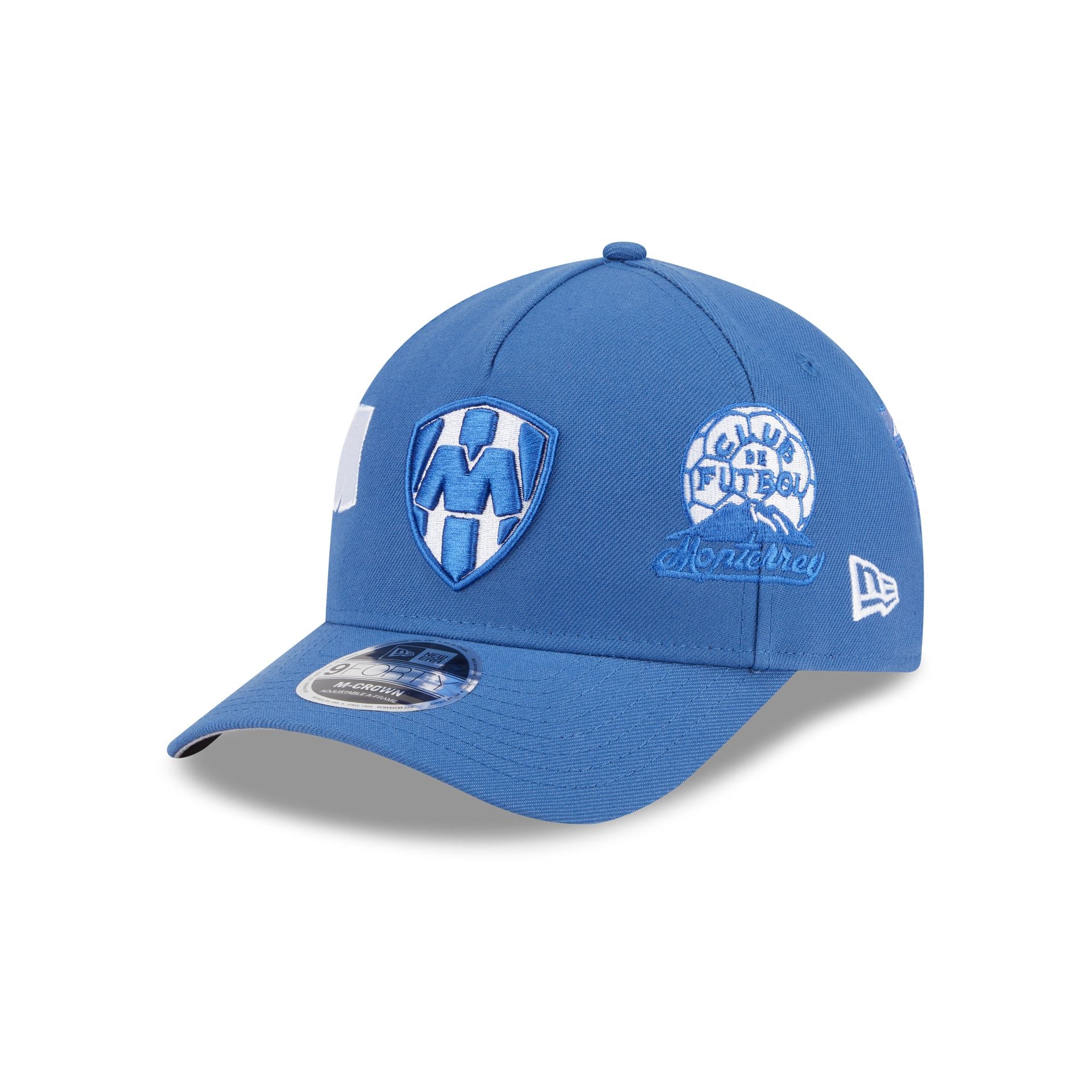 Rayados Indigo 9FORTY M-Crown A-Frame Trucker Hat