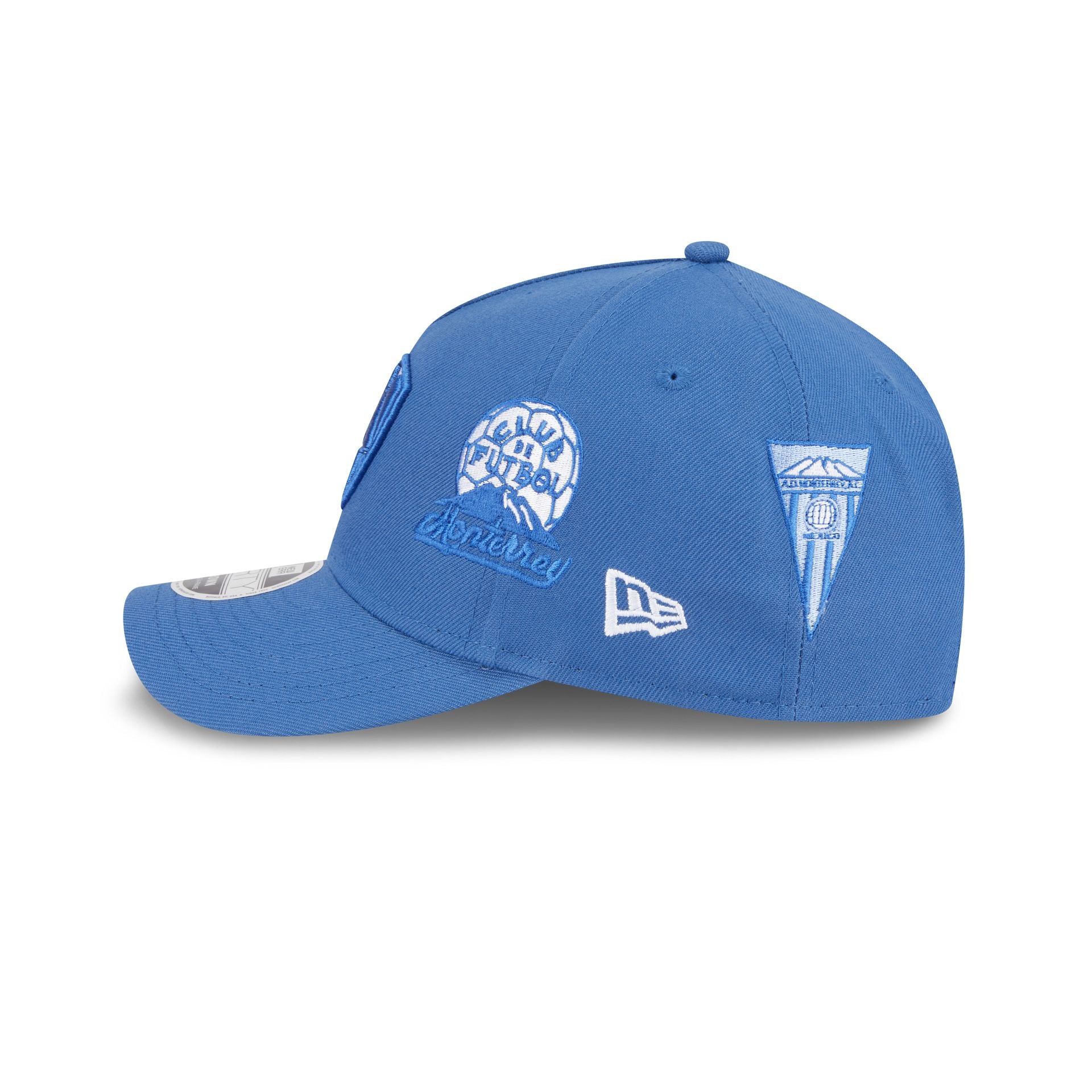 Rayados Indigo 9FORTY M-Crown A-Frame Trucker Hat