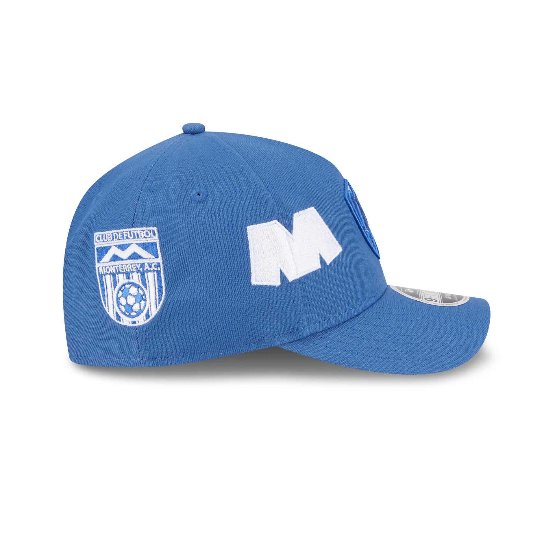 Rayados Indigo 9FORTY M-Crown A-Frame Trucker Hat