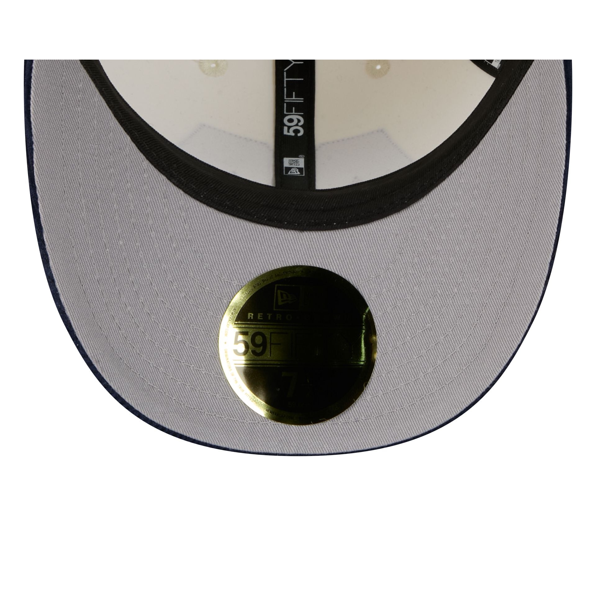 Rayados Chrome Retro Crown 59FIFTY Fitted Hat