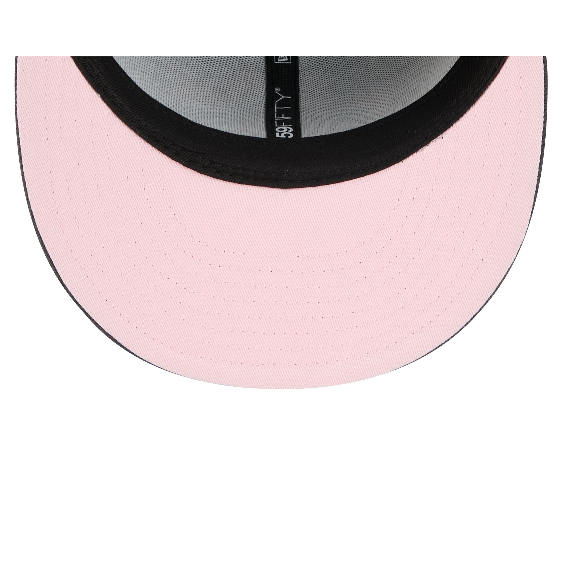 Dallas Stars Day of the Dead Graphite 59FIFTY Fitted Hat