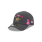 Dallas Stars Day of the Dead Graphite 9FORTY A-Frame Snapback Hat