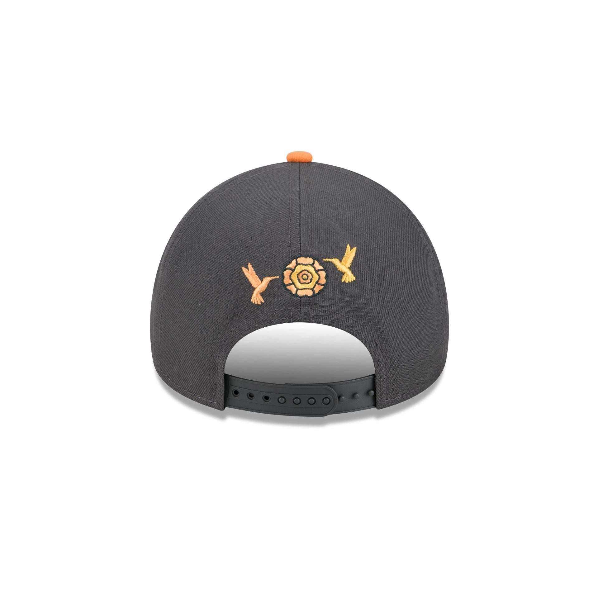 Anaheim Ducks Day of the Dead Graphite 9FORTY A-Frame Snapback Hat