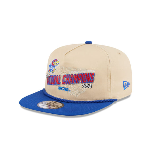 Kansas Jayhawks 1988 National Champions Golfer Hat - New Era Cap
