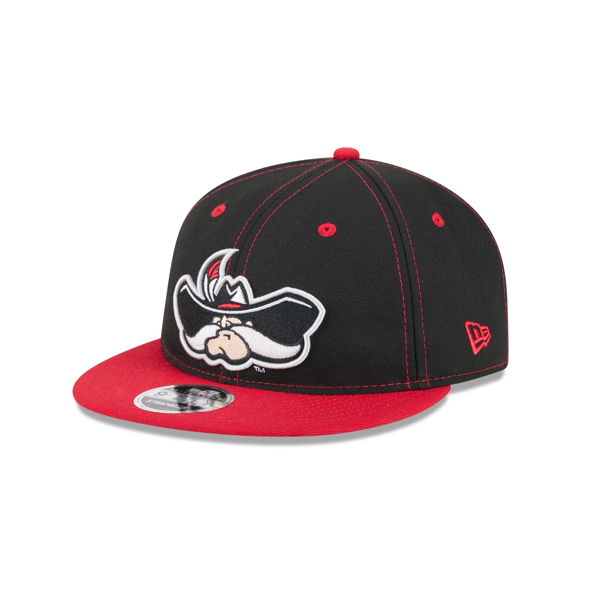 UNLV Runnin' Rebels Tournament Side Patch Retro Crown 9FIFTY Strapback Hat