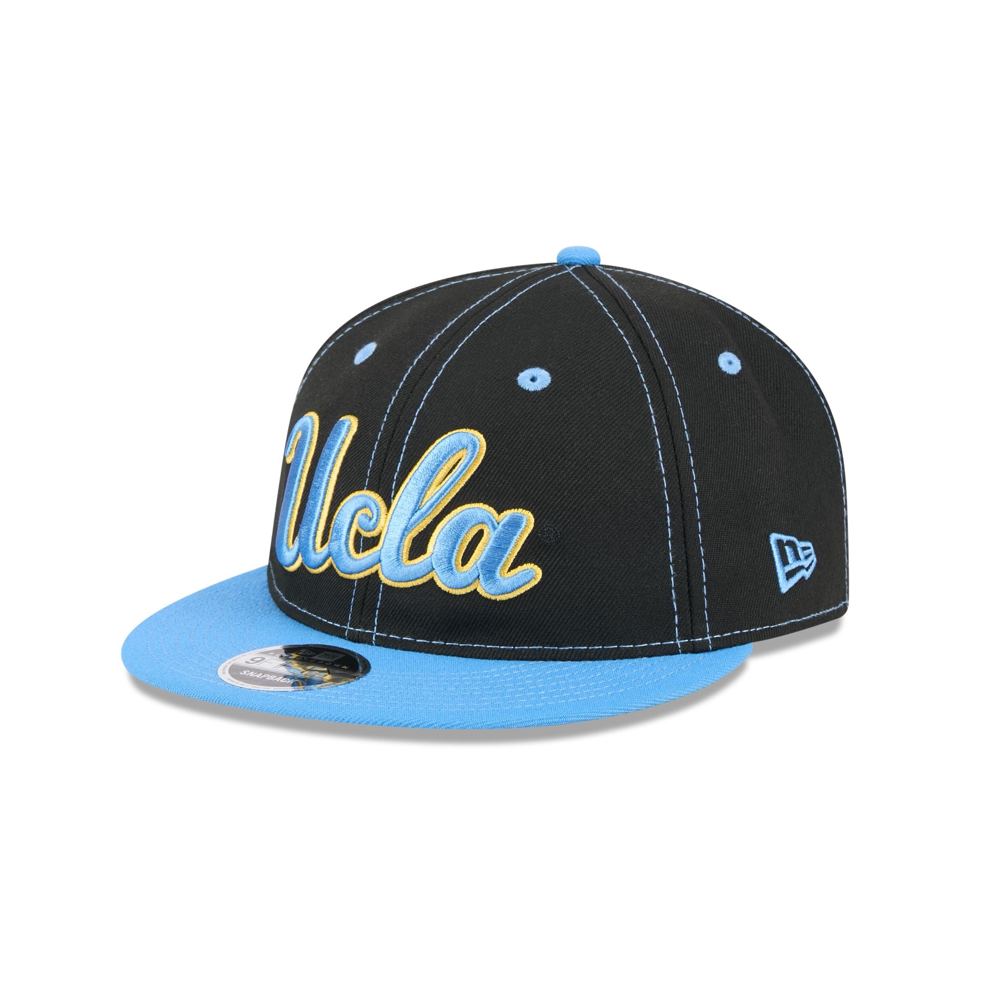 UCLA Bruins Tournament Side Patch Retro Crown 9FIFTY Strapback Hat