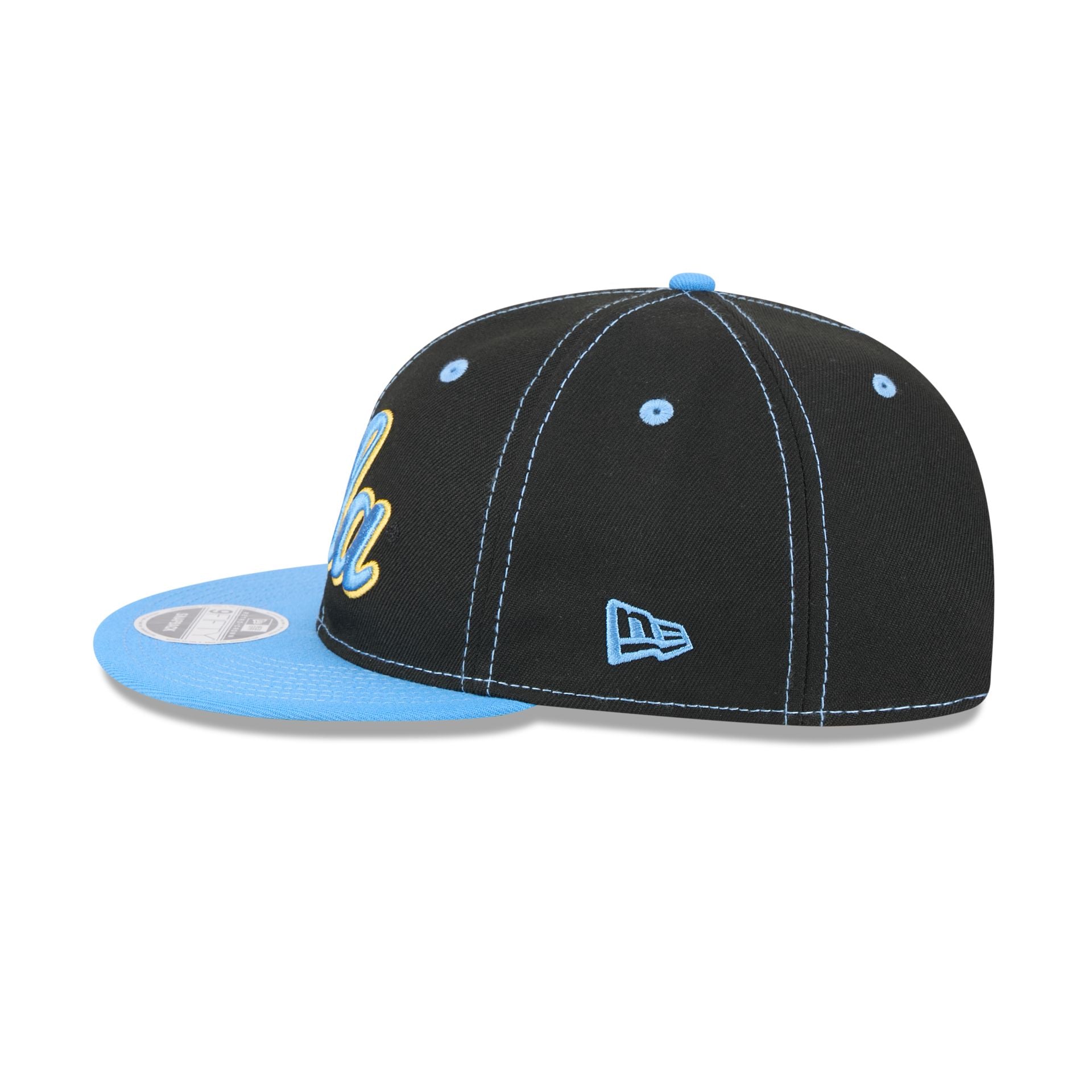 UCLA Bruins Tournament Side Patch Retro Crown 9FIFTY Strapback Hat