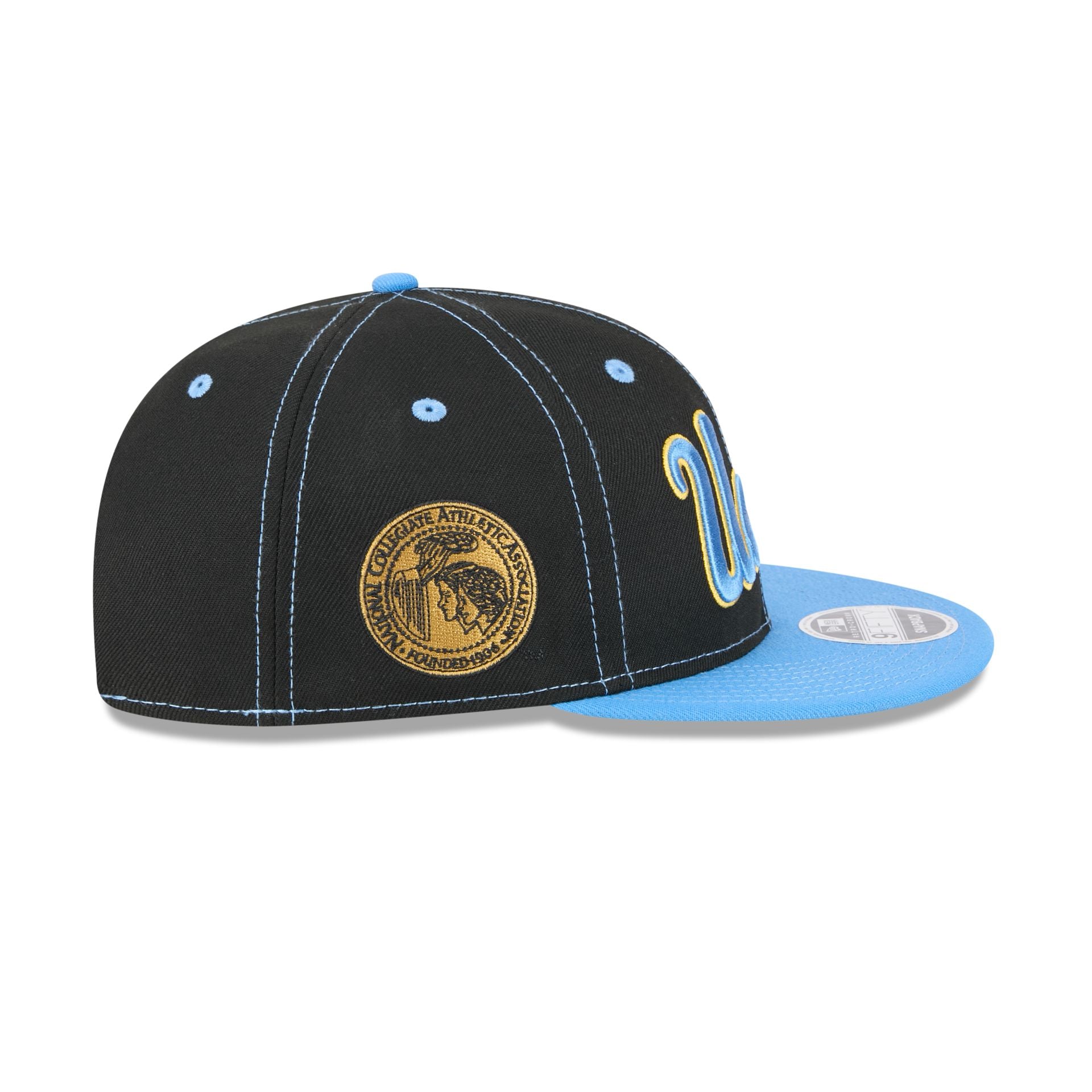 UCLA Bruins Tournament Side Patch Retro Crown 9FIFTY Strapback Hat
