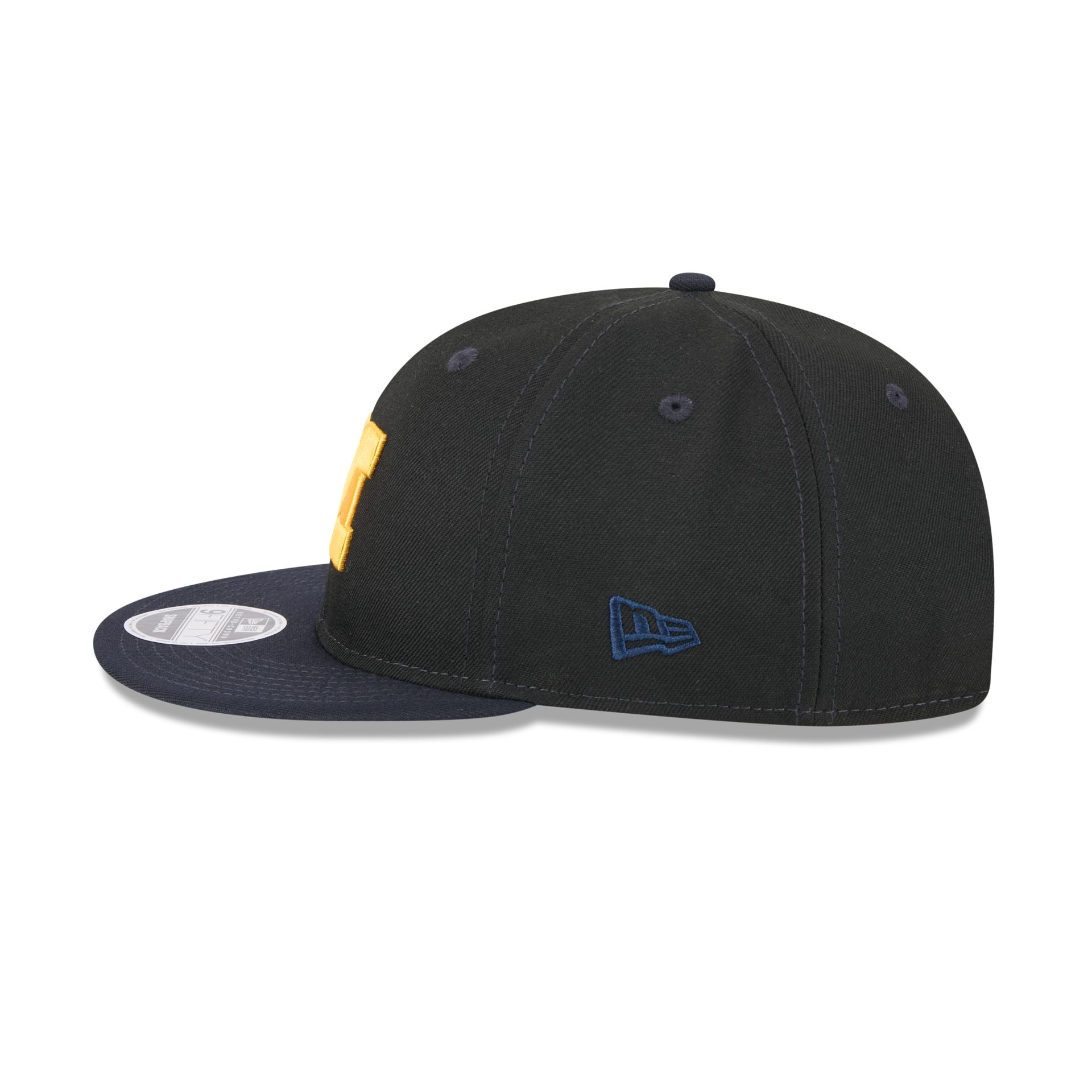 Michigan Wolverines Tournament Side Patch Retro Crown 9FIFTY Strapback Hat