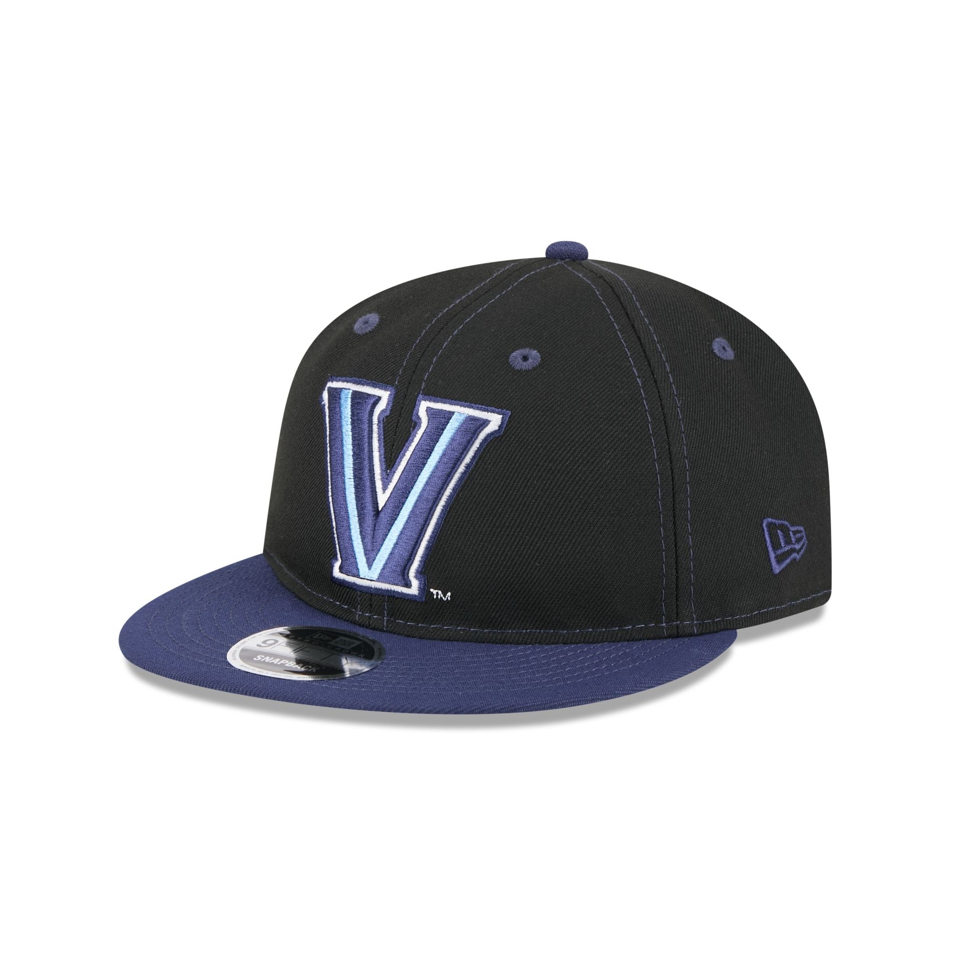 Villanova Wildcats Tournament Side Patch Retro Crown 9FIFTY Strapback Hat