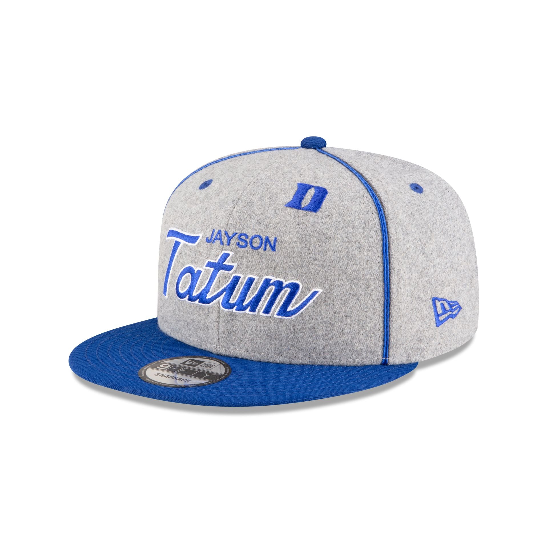 Jayson Tatum x Duke Blue Devils 9FIFTY Snapback Hat