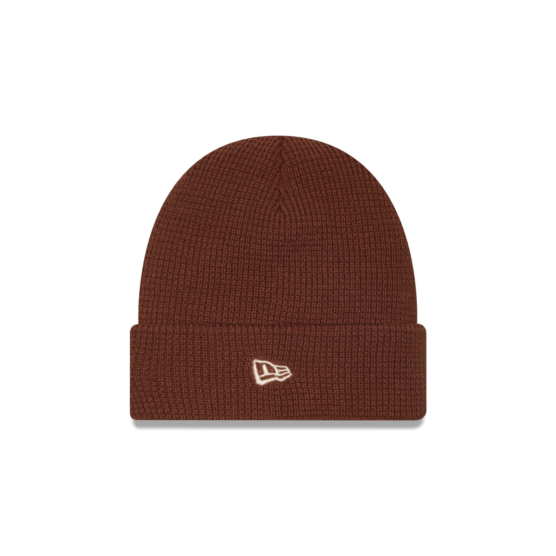 BWT Alpine F1 Team Deep Auburn Waffle Cuff Knit Beanie