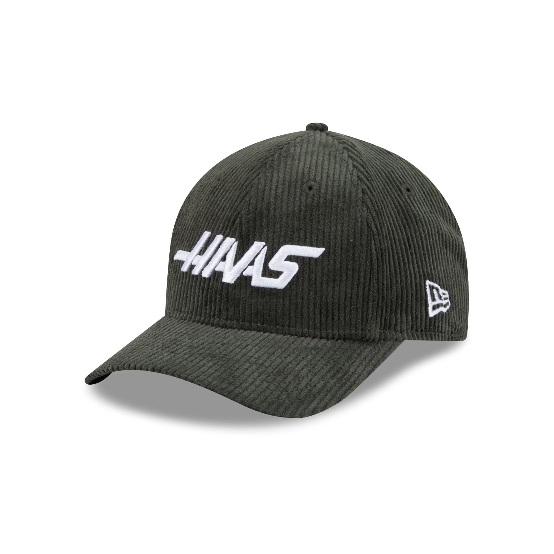 MoneyGram Haas F1 Team Corduroy 9FORTY M-Crown Snapback Hat