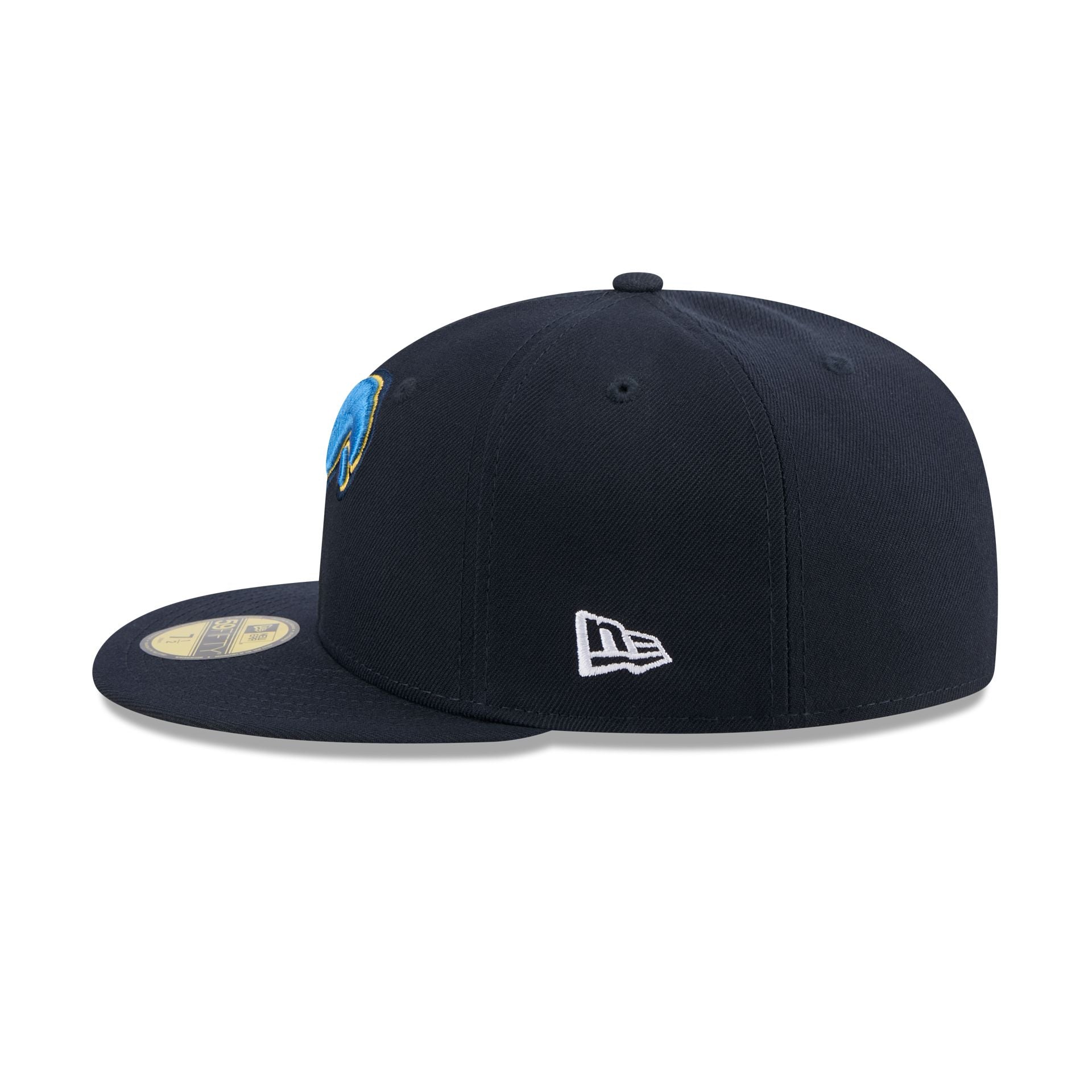 Myrtle Beach Pelicans Theme Night Navy 59FIFTY Fitted Hat
