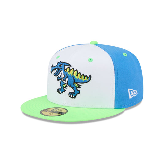 Myrtle Beach Pelicans Theme Night Blue 59FIFTY Fitted Hat - New Era Cap