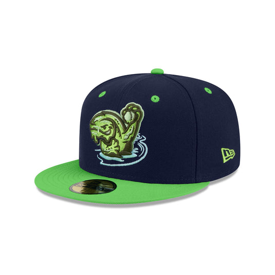Asheville Tourists Theme Night 59FIFTY Fitted Hat - New Era Cap