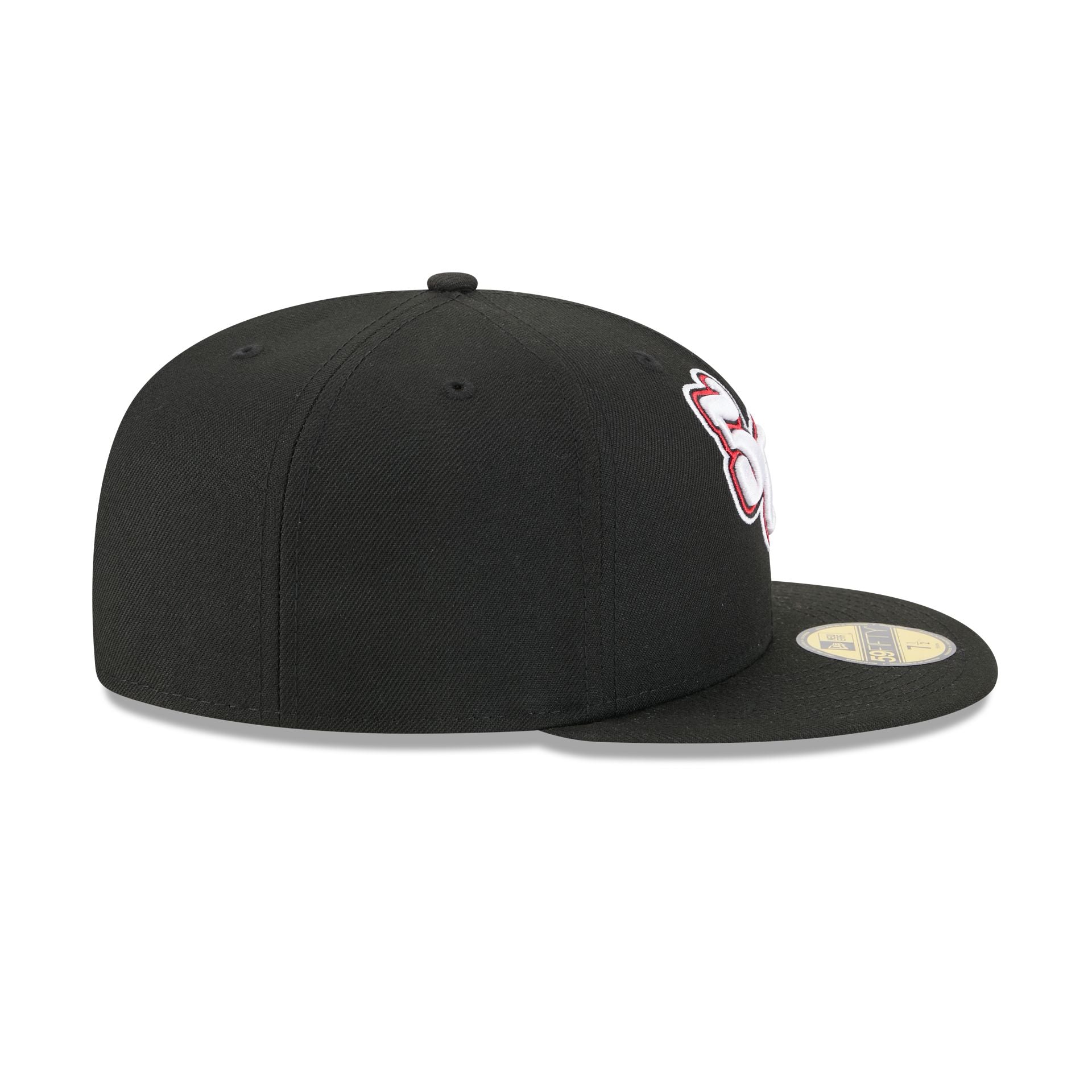 Albuquerque Isotopes Theme Night Black 59FIFTY Fitted Hat