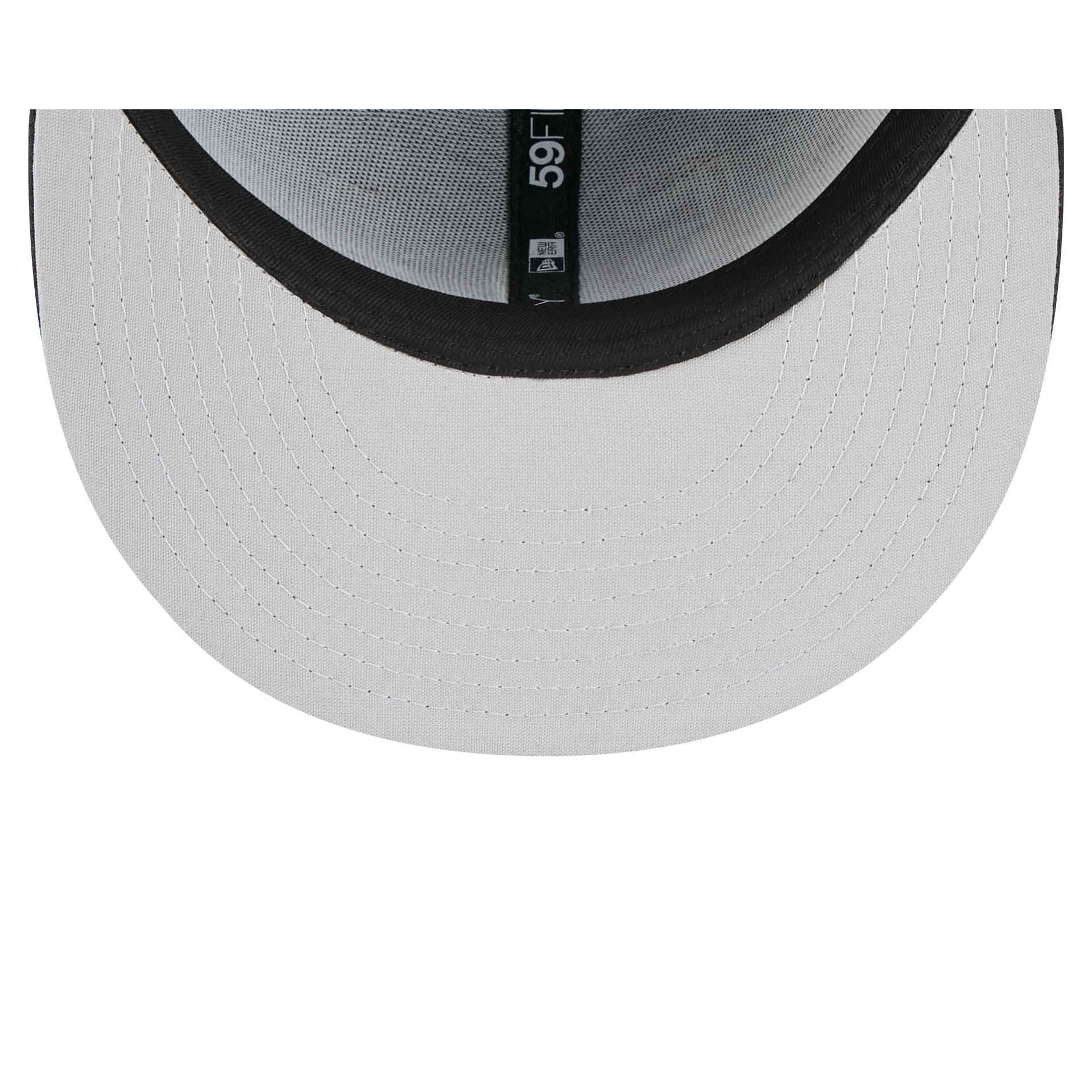 Albuquerque Isotopes Theme Night Black 59FIFTY Fitted Hat