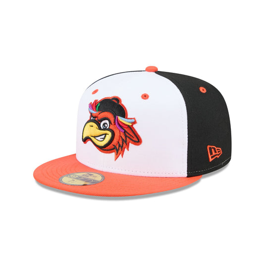 Delmarva Shorebirds Theme Night 59FIFTY Fitted Hat - New Era Cap