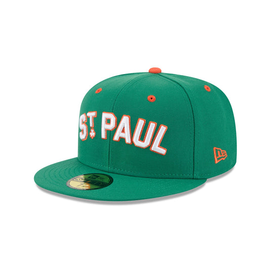 St. Paul Saints Theme Night Green 59FIFTY Fitted Hat - New Era Cap