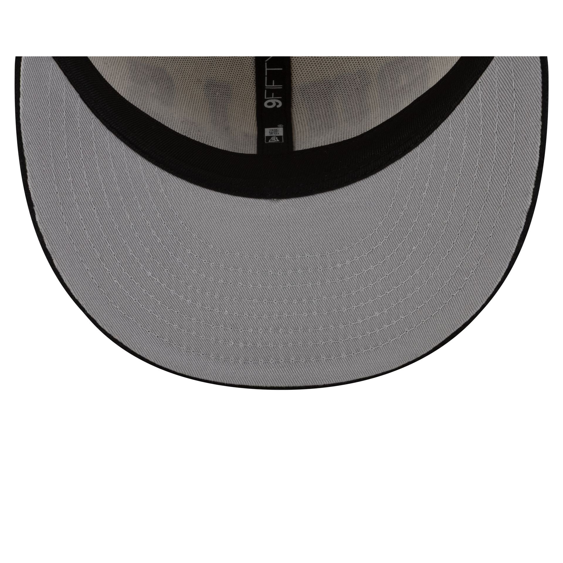 Chicago Bulls Cord Visor 9FIFTY Snapback Hat