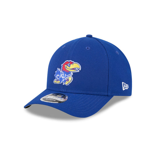 Kansas Jayhawks Team 9FORTY M-Crown Snapback Hat - New Era Cap