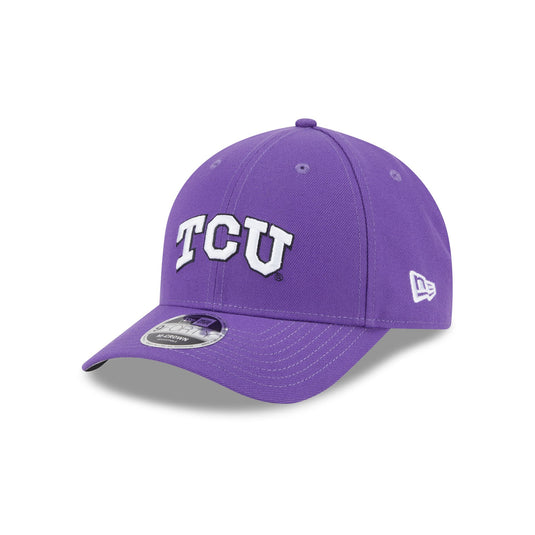 TCU Horned Frogs Team 9FORTY M-Crown Snapback Hat - New Era Cap