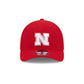 Nebraska Cornhuskers Team 9FORTY M-Crown Snapback Hat