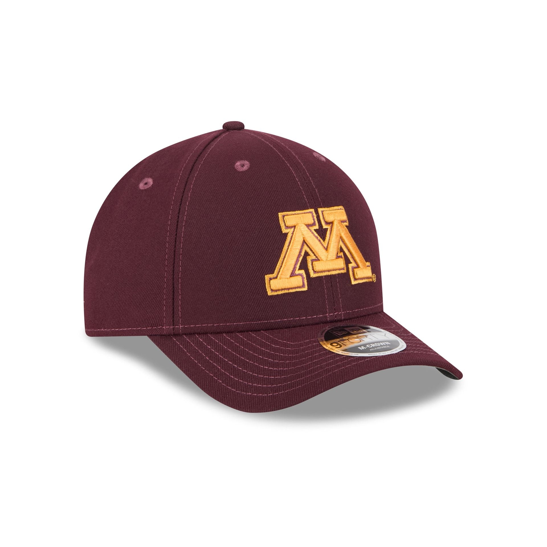 Minnesota Golden Gophers Team 9FORTY M-Crown Snapback Hat