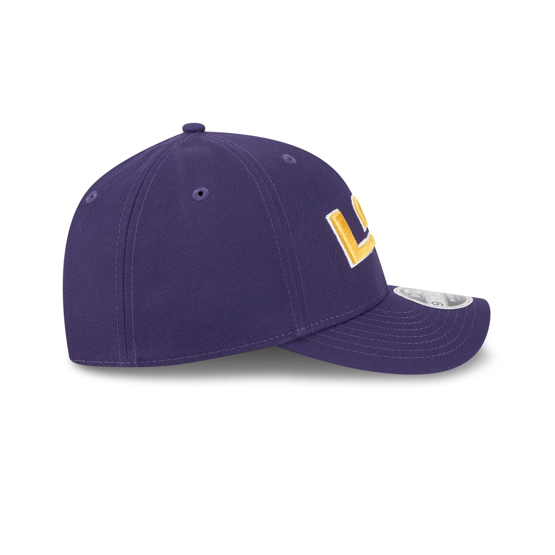 LSU TIGERS Team 9FORTY M-Crown Snapback Hat