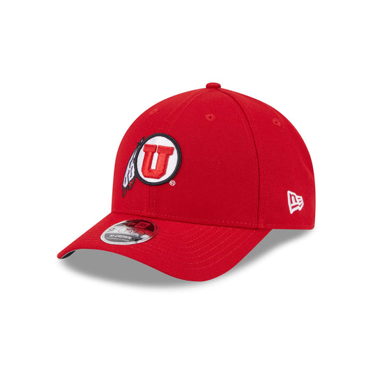Utah Utes Team 9FORTY M-Crown Snapback Hat - New Era Cap