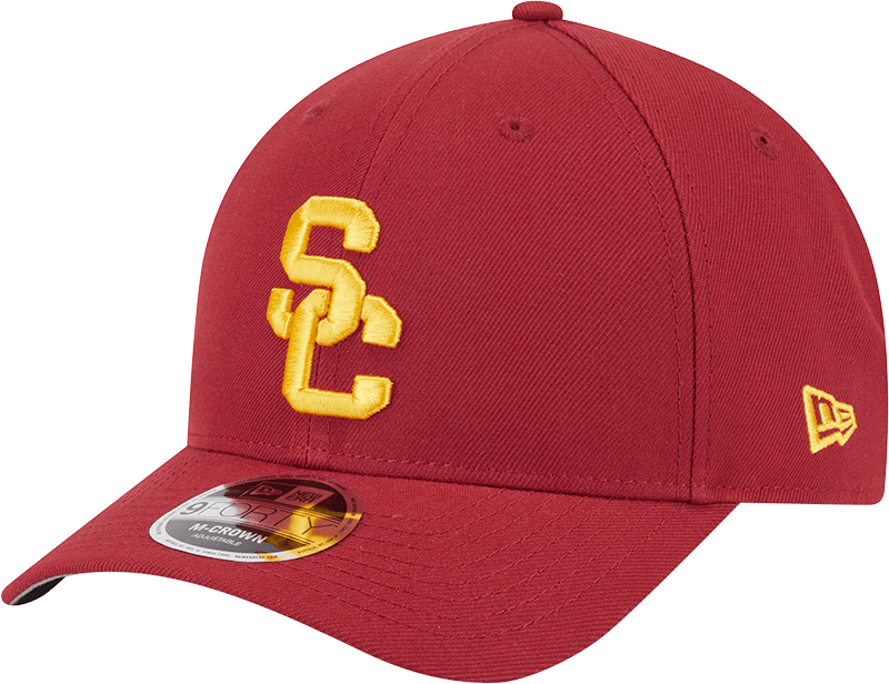 USC Trojans Team 9FORTY M-Crown Snapback Hat