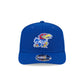 Kansas Jayhawks Team 9SEVENTY Stretch-Snap Hat