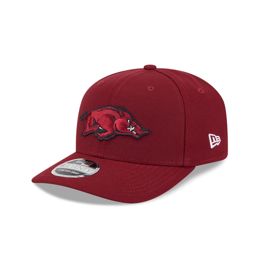 Arkansas Razorbacks Team 9SEVENTY Stretch-Snap Hat - New Era Cap