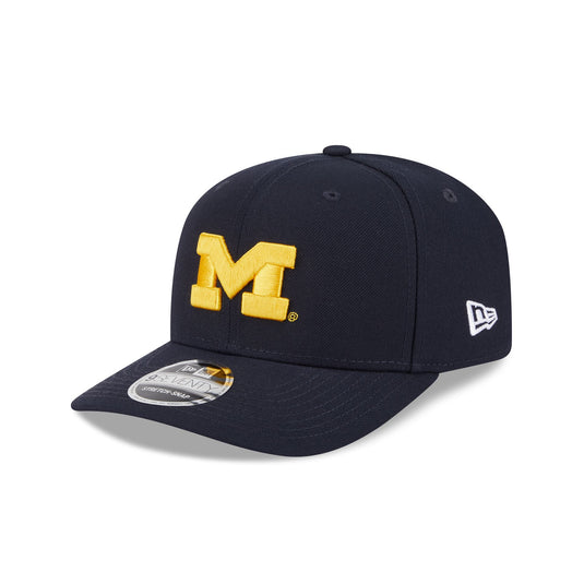 Michigan Wolverines Team 9SEVENTY Stretch-Snap Hat - New Era Cap