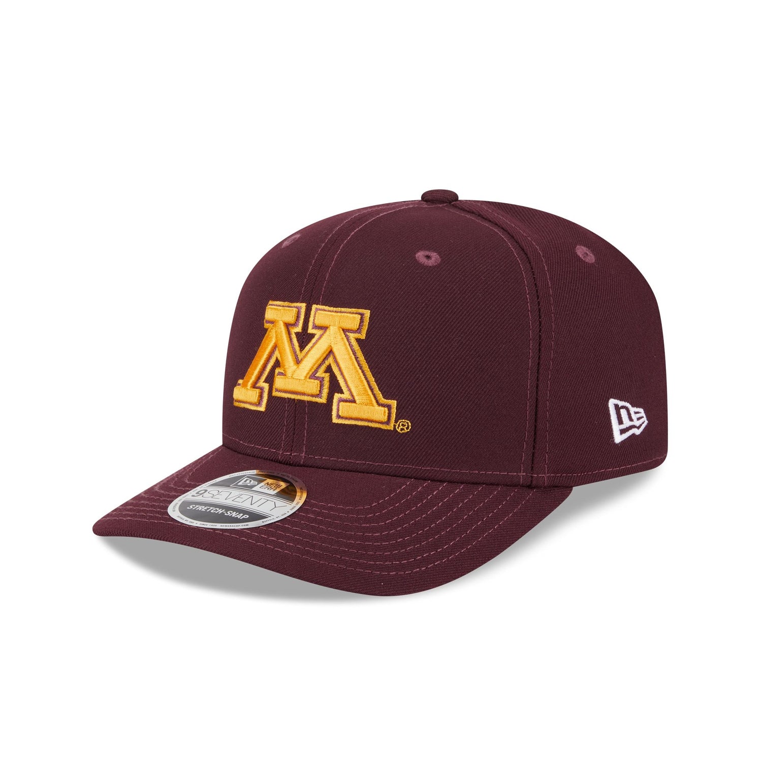 Minnesota Golden Gophers Team 9SEVENTY Stretch-Snap Hat