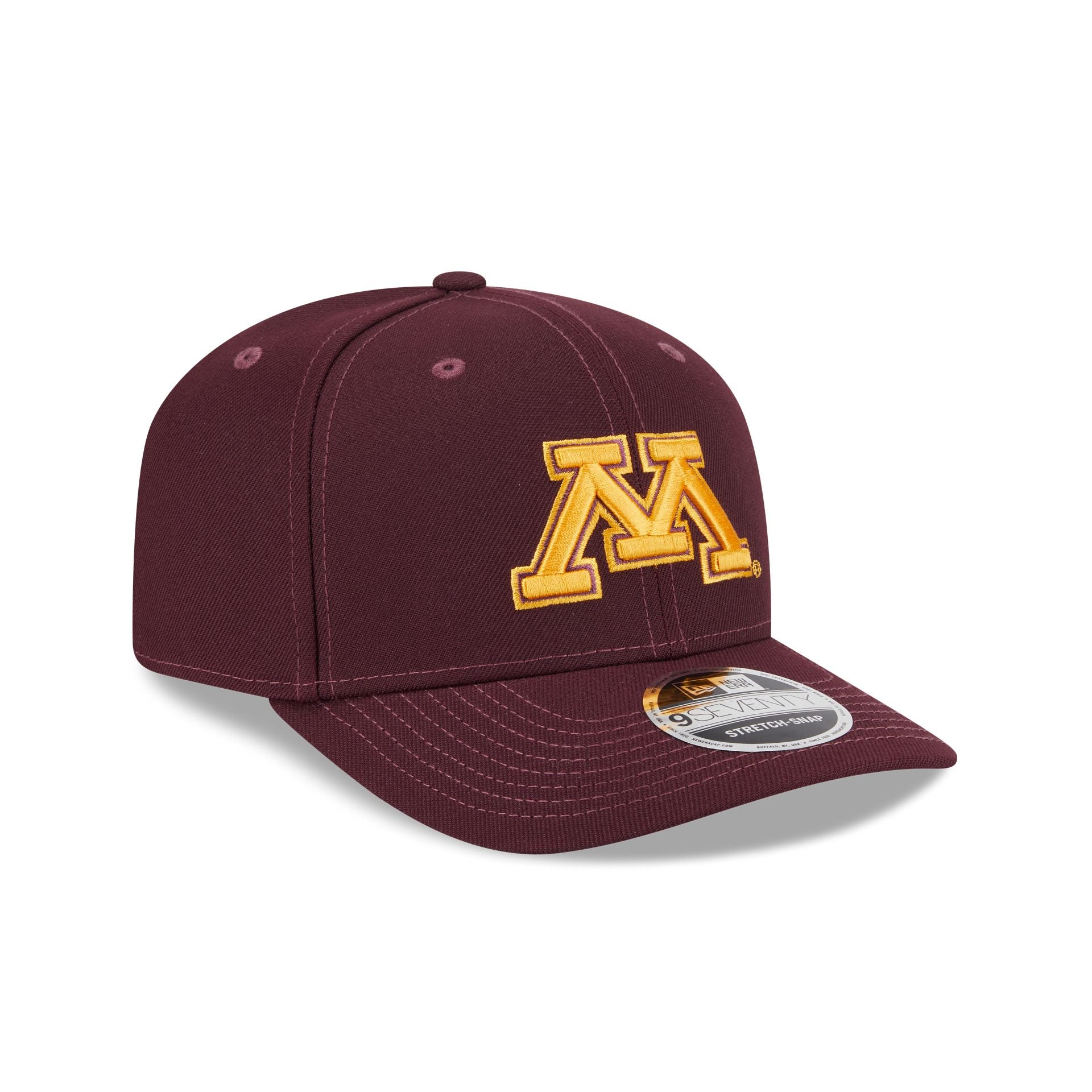 Minnesota Golden Gophers Team 9SEVENTY Stretch-Snap Hat