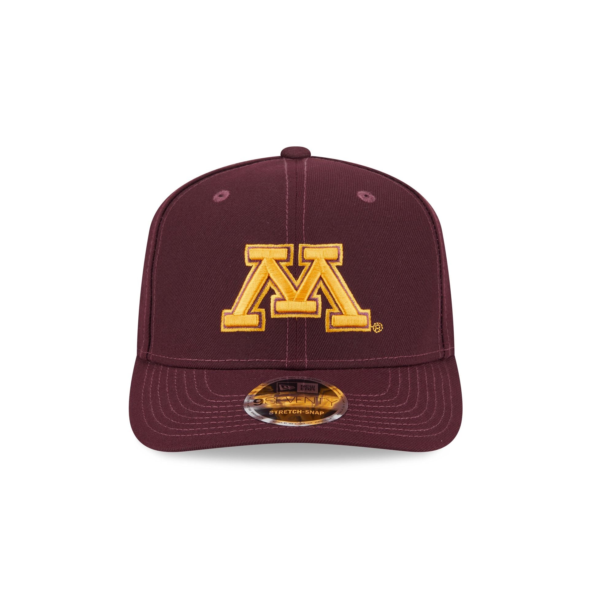 Minnesota Golden Gophers Team 9SEVENTY Stretch-Snap Hat