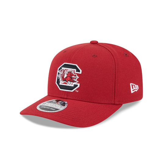 South Carolina Gamecocks Team 9SEVENTY Stretch-Snap Hat - New Era Cap