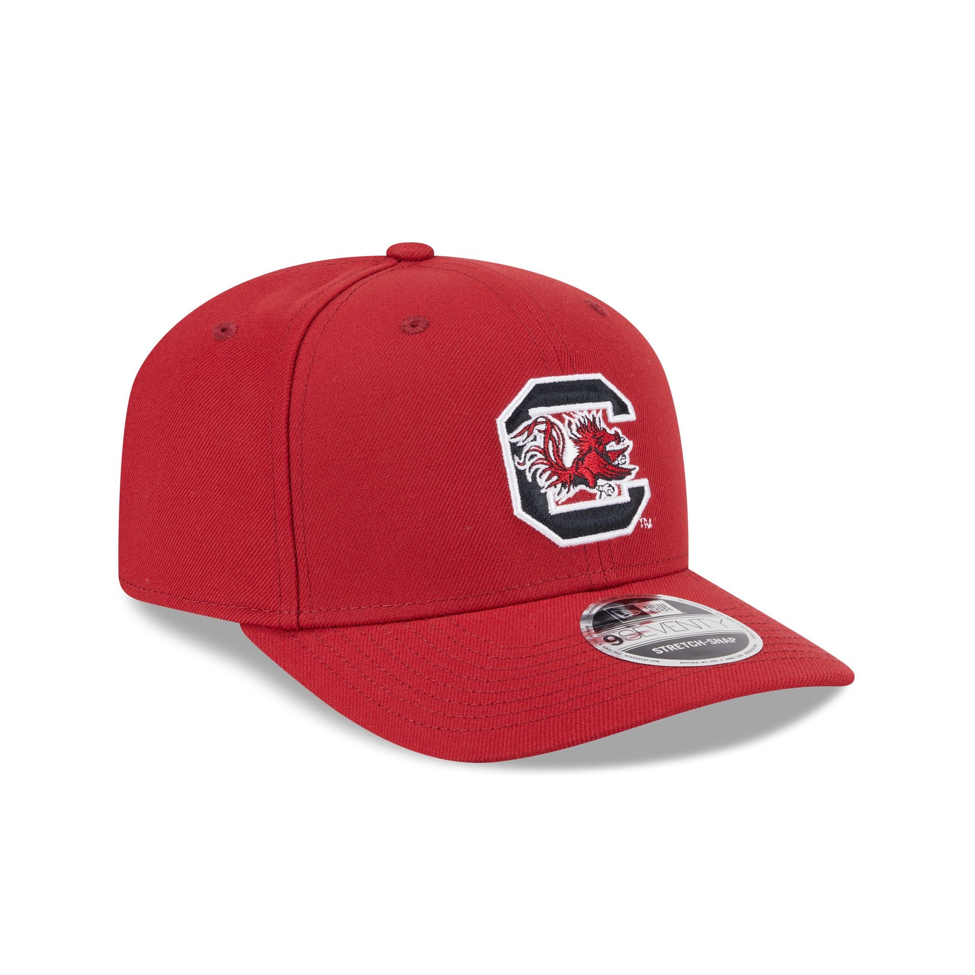 South Carolina Gamecocks Team 9SEVENTY Stretch-Snap Hat