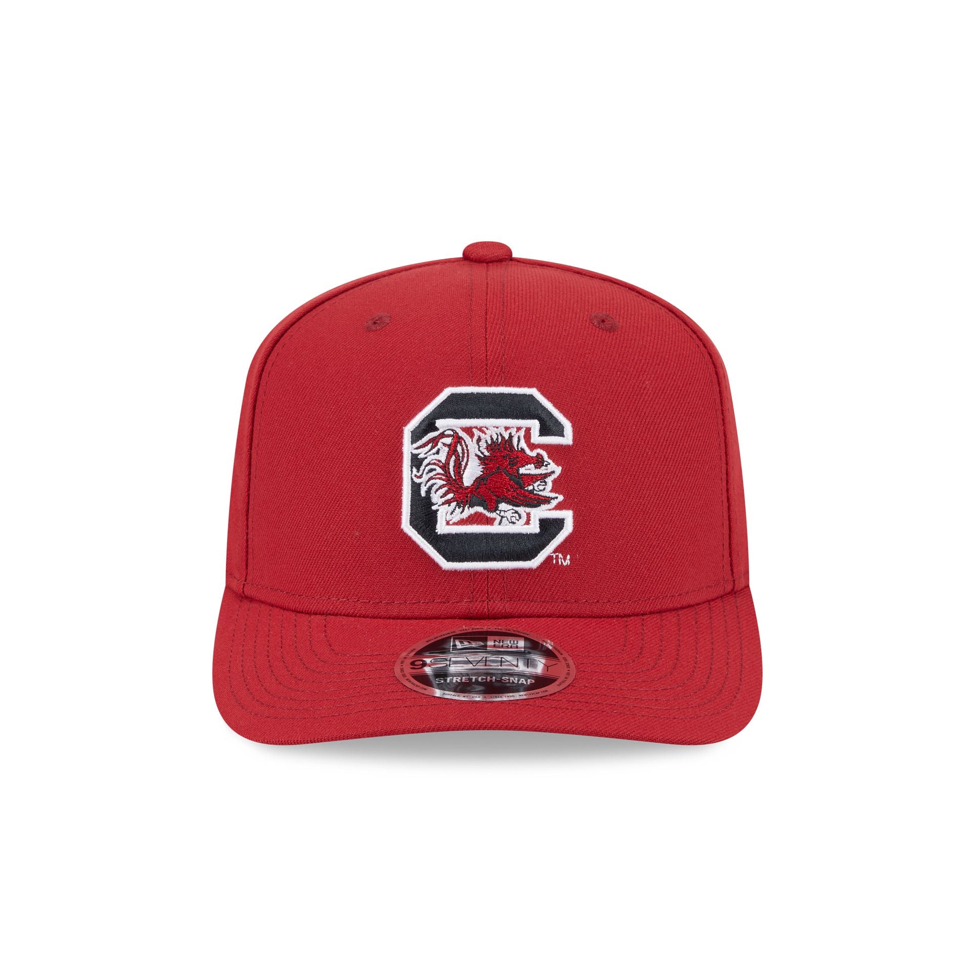 South Carolina Gamecocks Team 9SEVENTY Stretch-Snap Hat